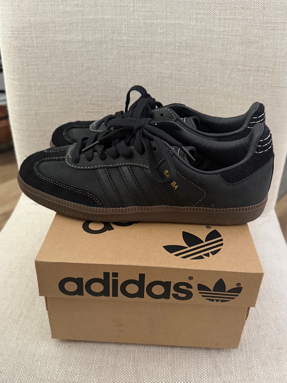 adidas Samba Black Sneakers